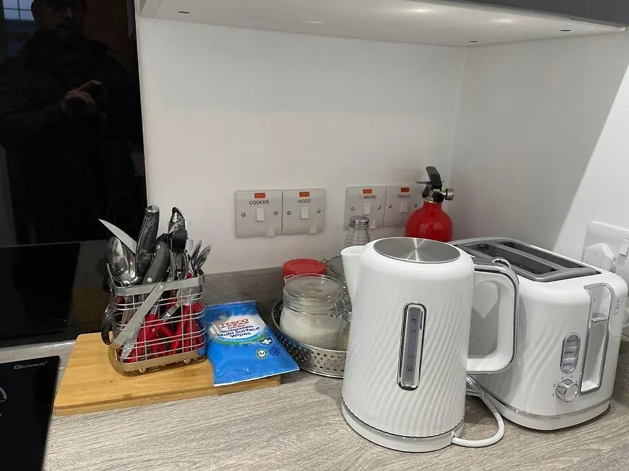 Premier 1 Bed Studio B Apartment Broxburn